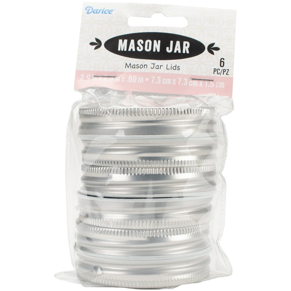 Canning Jar Lids Regular Mouth 6/Pkg