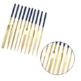 thumbnail image 1 of OULII Ensemble de 10 Pcs Lime à Meuler Multi-Outils pour Menuisiers, 1 of 6