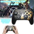 thumbnail image 2 of Control Inalámbrico Recargable Joystick Compatible N- Switch Oro, 2 of 6