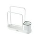 thumbnail image 1 of Soporte para trapos de cocina, estante para trapos con soporte para esponja y jabón, soporte para almacenamiento y organización de toallas, bandeja, 1 of 9