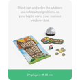 thumbnail image 3 of Juego educativo de matemáticas SimplyFun Math Room para niños mayores de 5 años, 3 of 7