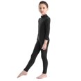 thumbnail image 5 of Malla de ballet con cremallera de manga larga para niñas, traje de gimnasia, ropa de baile, actuación en el escenario, 5 of 5