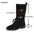 thumbnail image 4 of Bottes d'Hiver Mi-Mollet pour Femmes - Loisirs, Extérieur, 4 of 9