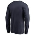 thumbnail image 3 of Men's Navy Colorado Avalanche Iconic Collection On Side Stripe Long Sleeve T-Shirt, 3 of 3
