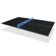 LiviNest Foldable Ping Pong Conversion Top: 60-Second Table Tennis Setup - 4-Inch Thin Fold for Easy Storage - Official Tournament Size for Family Game Nights & Office Breaks