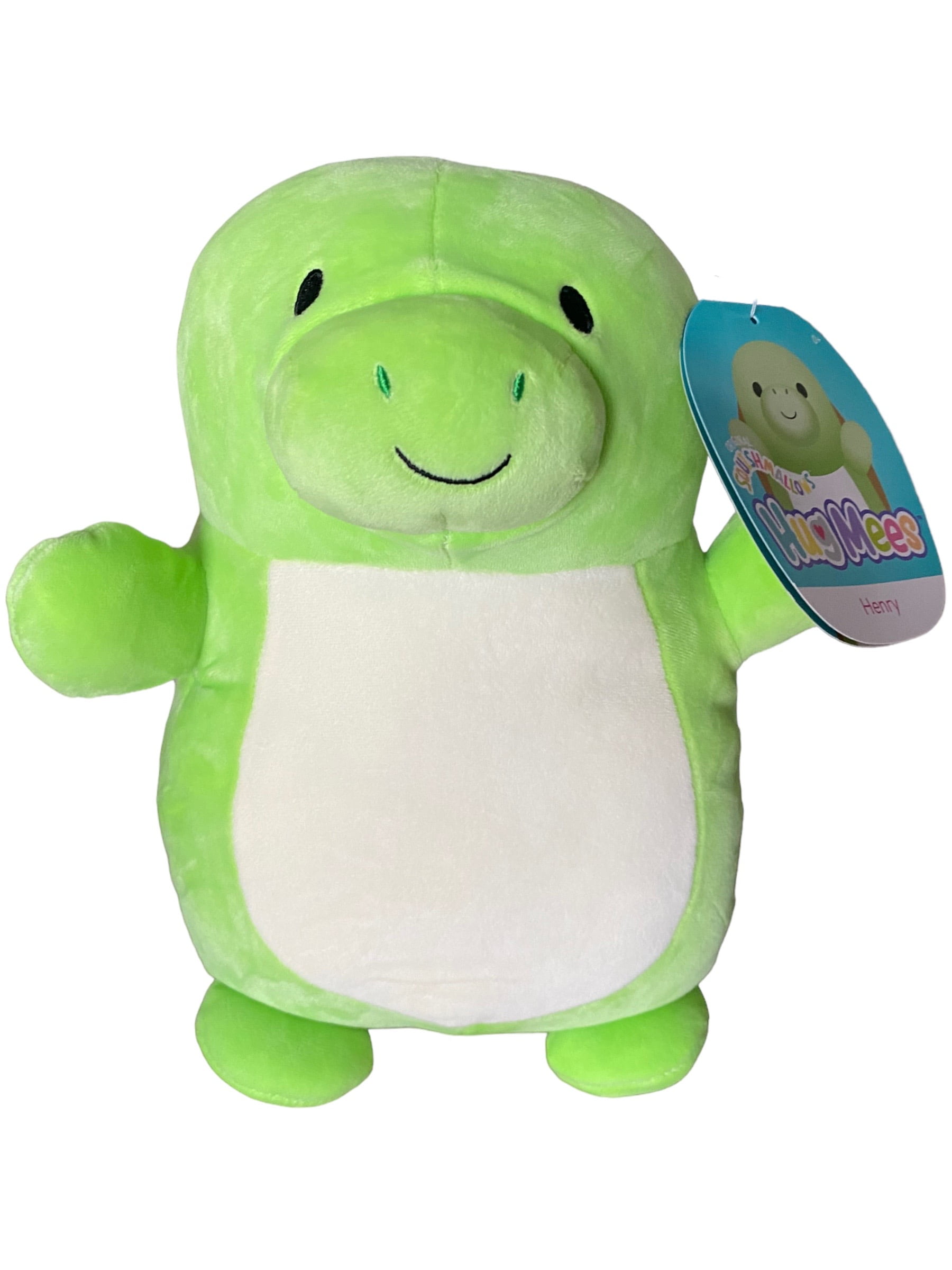 Squishmallow Hug Mees by Kellytoy 12 inch Henry The Turtle - Walmart.com