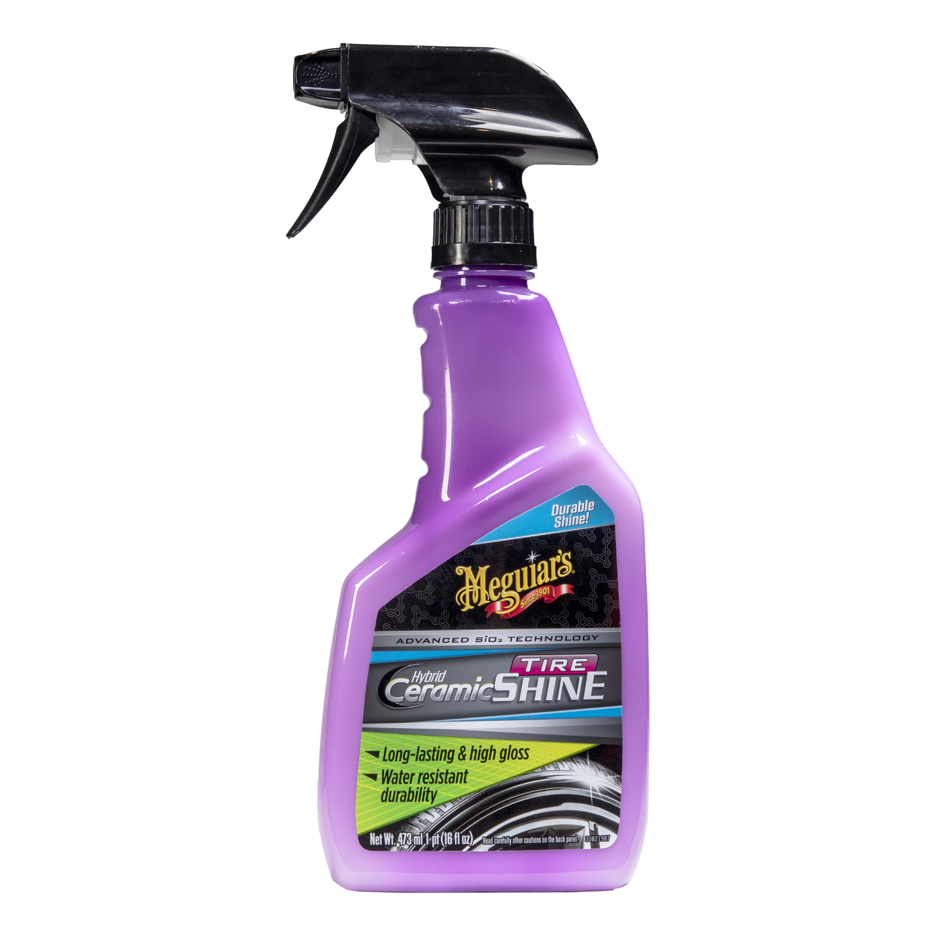 Meguiar's Hybrid Ceramic Tire Shine - 16oz photo 3