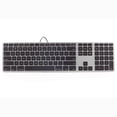 thumbnail image 3 of Ergoguys Matias RGB Backlit Wired Aluminum Tenkeyless Keyboardfor PC, Space Gray, 3 of 3