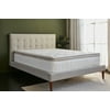Bh Elements Grand 14" Gel Memory Foam Pocketed Spring Hybrid Eurotop Mattress, Queen Size