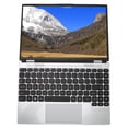 thumbnail image 1 of 14 Inch Laptop, Portable Laptop 2.4G 5G Dual Band WiFi, Computer Laptop For Home Entertainment, Daily Productivity, Gaming, Streaming Media, Distance Learning, Video Conferencing, 1 of 8