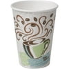 Dixie Hot Cups, Paper, 16 oz., Coffee Dreams Design, 500/Carton