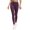 *Purple, variant on ClodeEU Women High Waist Soft Stretch Yoga Leggings,Butt Lifting Slim Fit Workout Running Athletic Pants ,Women's Plus L