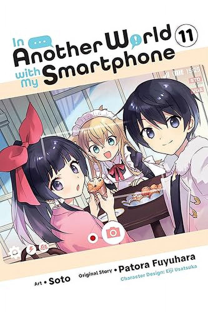 In Another World with My Smartphone (manga): In Another World with