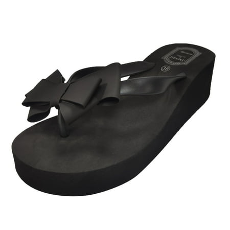 

TAIAOJING Women s Sandals Clip Sandals Summer Sandals Thick Bottomed Clip Beach Sandals Zapatillas