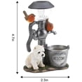thumbnail image 2 of Solares Estatuas De Animales * Lámparas De Noche Iluminación Decorativa De Ahorro De Energía Césped Patio Exterior Porche Camping Exterior Vogacara HA042462-03, 2 of 6