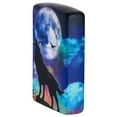 thumbnail image 2 of Zippo Howling Wolf and Moon 540 Color Design Pocket Lighter, 2 of 8