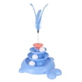 thumbnail image 4 of Pet Cat Ball Track Toy,Cat Ball Tower Toy Level Cat Turntable Toy Level Cat Track Toy Ultimate Comfort, 4 of 12
