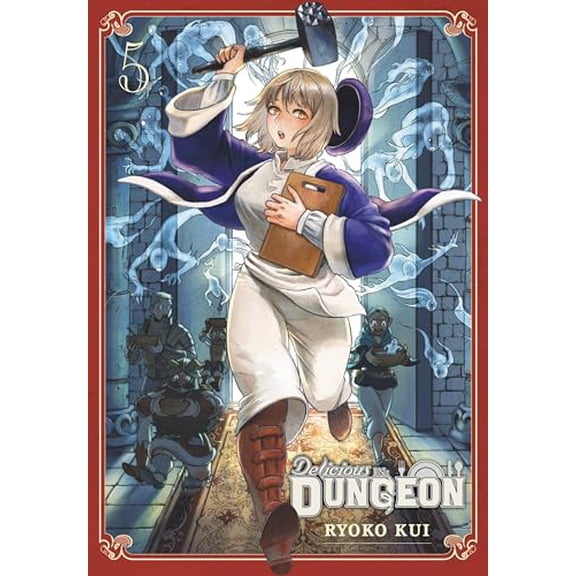 Pre-Owned Delicious in Dungeon, Vol. 5 (Volume 5), 9781975326449, 197532644X, Paperback, Illustrated edition