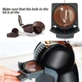 thumbnail image 3 of 4Pcs Refillable Coffee Capsule Cups For Dolce Gusto Nescafe Reusable Filter Pod, 3 of 5