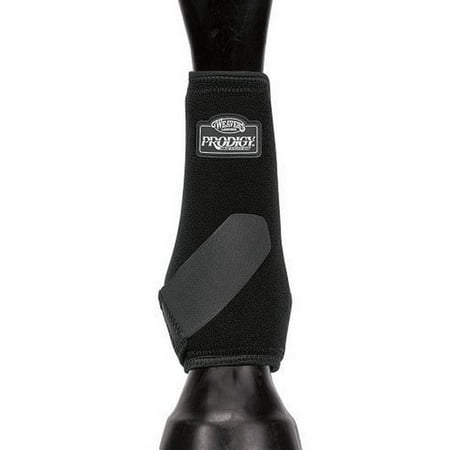 Weaver Leather Prodigy Original Athletic Boots 4-Pack - Medium - Neoprene Horse Leg Protection Black / Medium