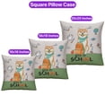 thumbnail image 3 of Hardworking Shiba Inu Ready Back to School New Year Classes Pillowcase Double Sided Shibas Dog Lovers Gifts Idea Pillow Case Covers - 12011, 3 of 3