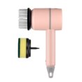 thumbnail image 1 of Nousehold Essentials Electric Cleaning Brush With Two Brush Heads, Wireless Electric Multi-Function Household Brush, Kitchen And Bathroom Bowl And Shoe Brush Artifact Household Items on Clearance, 1 of 1
