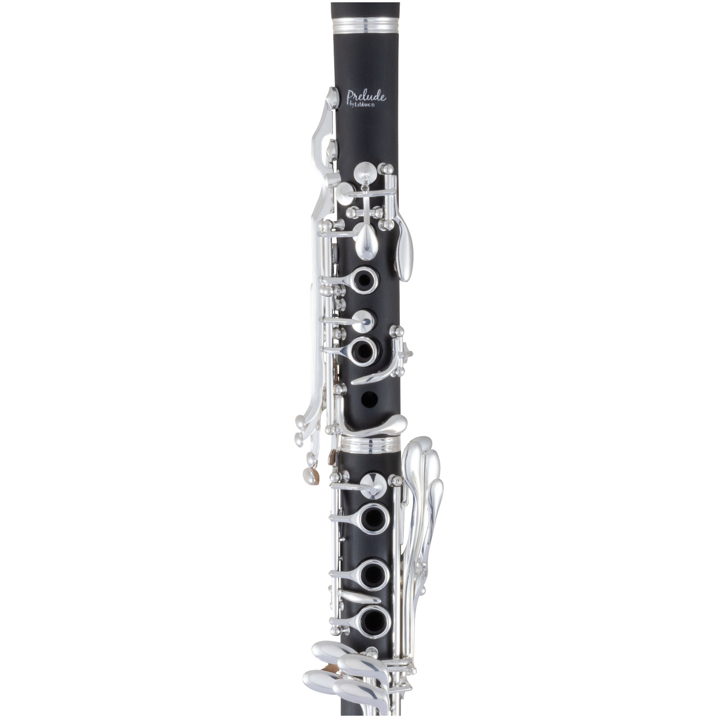 Prelude by Conn-Selmer PCL-111S Clarinet Outfit Silver Keys with Eb Key
