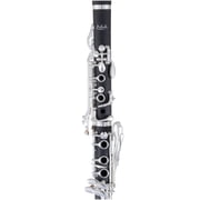 Prelude by Conn-Selmer PCL-111S Clarinet Outfit Silver Keys with Eb Key