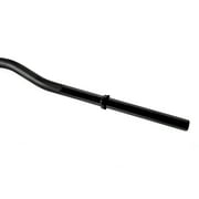 CAP Barbell Standard 1 in. Solid Chromed E-Z Weight Curl Bar, 47 in., Black