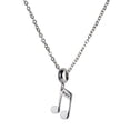 thumbnail image 4 of Charm para Pulsera LuckyLy Dije de Nota Musical Acero Inoxidable Y Zirconia Cúbica UNITALLA, 4 of 8