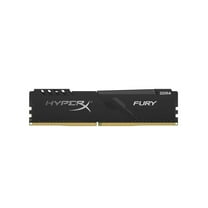 KINGSTON RAM HyperX Fury 8GB 3200MHz DDR4 CL16 DIMM 1Rx8 Black XMP