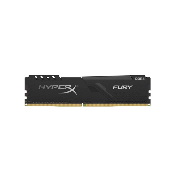 KINGSTON RAM HyperX Fury 8GB 3200MHz DDR4 CL16 DIMM 1Rx8 Black XMP Desktop Memory Single Stick HX432C16FB3/8