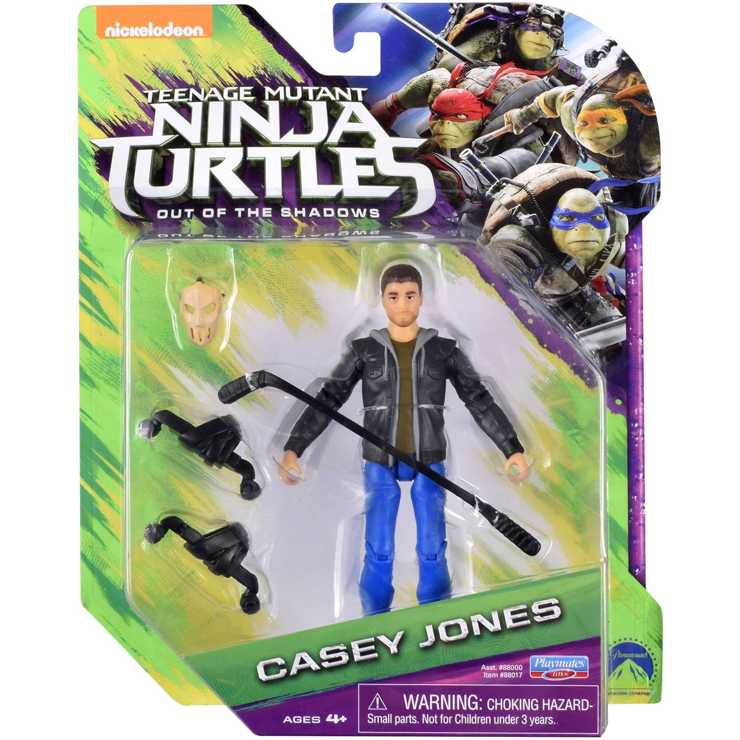 casey jones tmnt toy