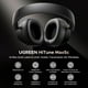 thumbnail image 2 of UGREEN Audífonos Inalámbricos Diadema, Auriculares Bluetooth 5.4 con Cancelación de Ruido Compatible con iPhone 16, Sonido de Alta Resolución, 75 Horas de Reproducción,Conexión de 2 Dispositivos, 2 of 3