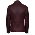 thumbnail image 2 of Pure Leather Slim Fit Lambskin Jacket Men - Classic Rider Casual Collar Style Jacket, 2 of 7