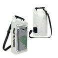 thumbnail image 1 of TFixol 2L Waterproof Crossbody Bag for Outdoor Activities, PVC Swim Bag with Detachable Strap, Touch Screen Compatible, Multiple Colors Available, 1 of 6