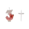 thumbnail image 2 of Bougies d'Anniversaire Chiffres pour Gâteau - Ensemble de 0-9 Bougies en Cire Rouges pour Décorations de Fête et Célébration du Réveillon, 2 of 6