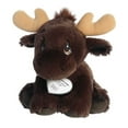 thumbnail image 5 of Aurora - Small Brown Precious Moments - 8" Miles Moose - Adorable Stuffed Animal, 5 of 5