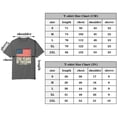 thumbnail image 3 of 250 Anniversary USA Shirt Men 4th of July Shirts 1776-2026 250th Birthday T-Shirt Patriotic Shirts Tops, OdeJous T-Shirt Dark Gray, M, 3 of 5