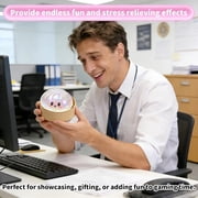 2026 Dumpling Squishy Glitter Mystery Box - Slow Rise Kawaii Bao Bun Squeeze Toys, Colorful Sensory Stress Ball for Adults