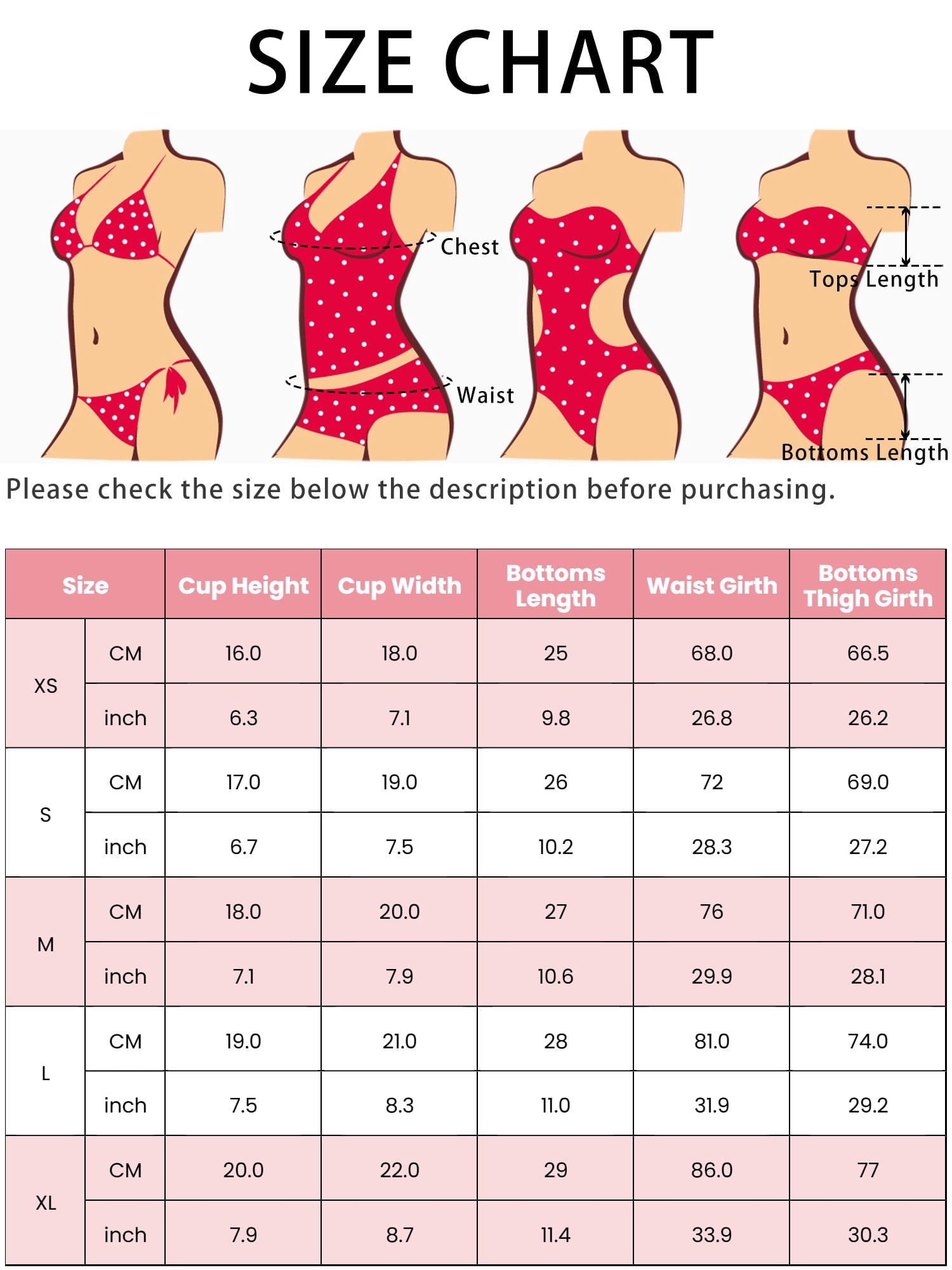 DARING DIVA Women's Chain Halter Bikini Sets, 2-Piece Swimsuits M Coffee