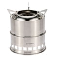 thumbnail image 1 of Horno exterior Lixada portátil de acero inoxidable ligero madera estufa estufa de Alcohol cocinar Pi Lixada Horno exterior, 1 of 7