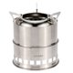 thumbnail image 1 of Horno exterior Lixada portátil de acero inoxidable ligero madera estufa estufa de Alcohol cocinar Pi Lixada Horno exterior, 1 of 7