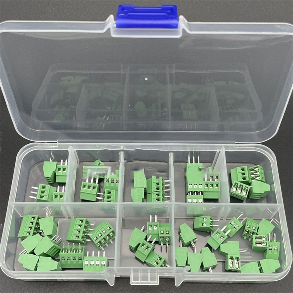 5.08mm PCB Screw Terminal Blocks Connector With Flanges - Pluggable