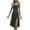 QZ1_Army Green, variant on Spaghetti Strap Dresses for Women Summer Polka Dot Midi Dress Sleeveless Side Slit A Line Long Flowy Beach Sundress Corset Dress