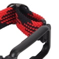 thumbnail image 2 of BIMZUC Watch Band Strap with Case Elastic Weaving Adjustable Replacement Wristbands for Oppo Free (10 inches / 25.4 cm), Red / Black, 2 of 9