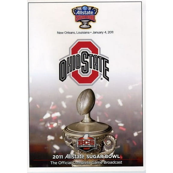 2011 Sugar Bowl-Osu Vs Arkansas (DVD), Ent. Software, Sports & Fitness