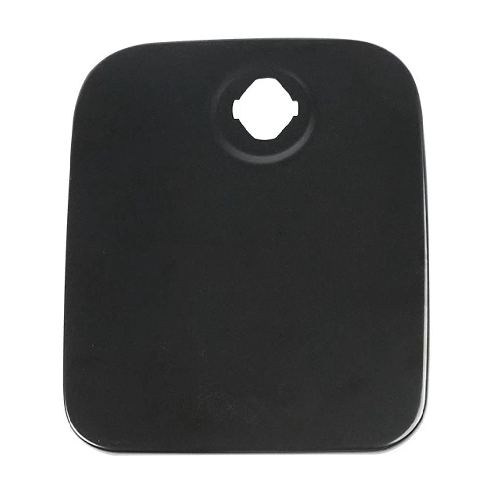 Fuel Filler Door Gas Tank Cap Cover Fit for Toyota Tundra 2000-2002, Metal Bed-Fuel Door Gas Cap Hatch, Replace 77305-0C012
