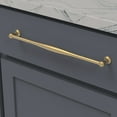 thumbnail image 3 of belwith-keeler b076294-cp fuller collection 12" center pull, polished copper, 3 of 7