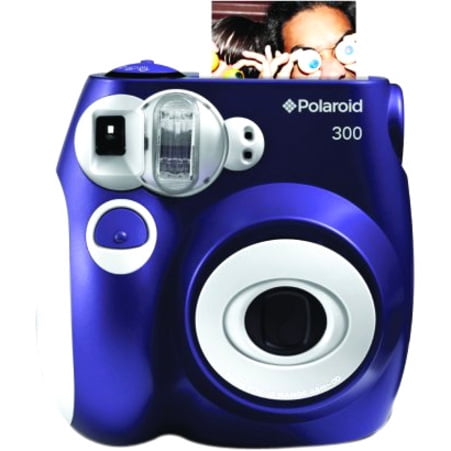 pistola compilar solo Polaroid 300 - Instant camera - lens: 60 mm purple - Walmart.com